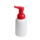 Του προσώπου μέσο καθαρισμού 30/400 της Pet υγρό λευκό μπουκαλιών διανομέων αντλιών αφρού σαπουνιών