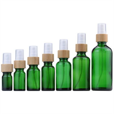 30ml χρωματισμένα μπουκάλια και βάζα 28/415 γυαλιού φροντίδας δέρματος τρύγος