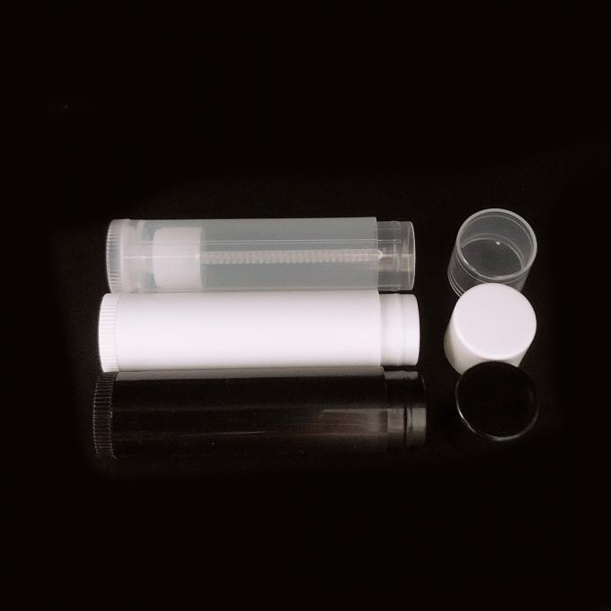 Χονδρικός φτηνός πλαστικός χαριτωμένος ωοειδής χειλικός blam σωλήνας 5g/κενοί ζωηρόχρωμοι χειλικού βάλσαμου εμπορευματοκιβωτίων/συνήθειας κραγιόν σωλήνες σαφείς μίνι
