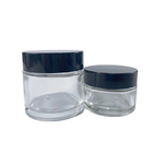 Καλλυντικά μπουκάλια 30ml κρέμας ματιών βάζων γυαλιού γύρω από το υλικό PP διαφανές