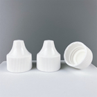 πλαστικό Dropper ΚΑΠ αλουμινίου 18mm για τα μπουκάλια σαμπουάν