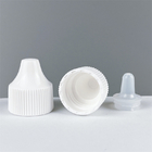 πλαστικό Dropper ΚΑΠ αλουμινίου 18mm για τα μπουκάλια σαμπουάν