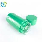 Πράσινο 0.15oz χειλικού βάλσαμου άσπρο Oval καπακιών 15ml εμπορευματοκιβωτίων 4.5g πλαστικό