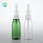 Πλαστικό 18mm ρινικές αντλίες 18/410 ψεκασμού αναρρόφησης μύτης πράσινος ODM 3oz