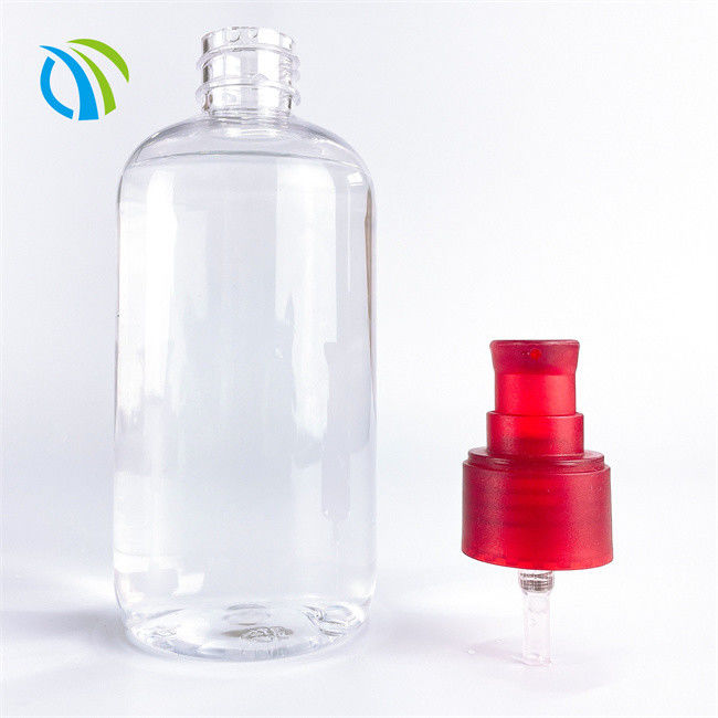 2ml κόκκινος ODM πλαστικών επεξεργασίας αντλιών 120ml μπουκαλιών αφρίσματος διανομέων σαπουνιών