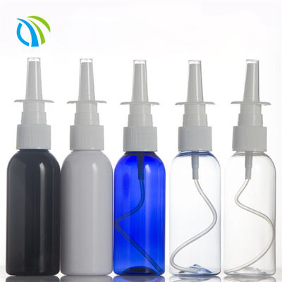 18/410   Ρινικό ελεύθερο 0.12ml ψεκασμού μπλε μπουκάλι ψεκαστήρων υδρονέφωσης αντλιών BPA