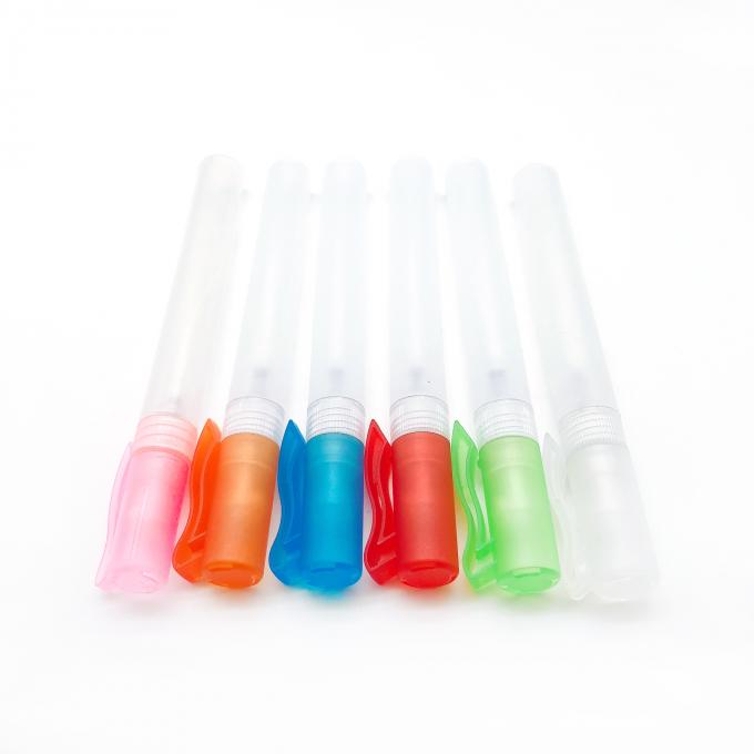 Υγρό sanitizer 10ml μπουκαλιών ψεκασμού μορφής μανδρών χεριών τσεπών πλήρωσης αρώματος οινοπνεύματος YOLIO